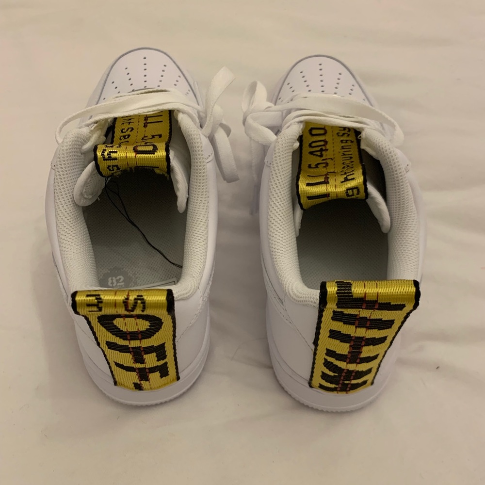 Off-White custom Nike Air Force ones